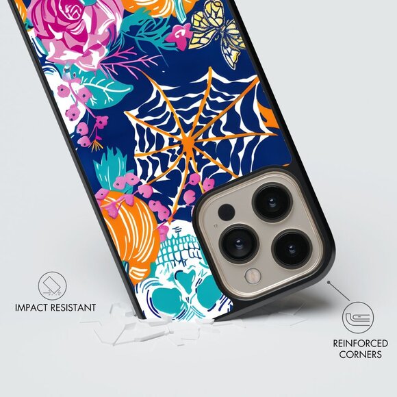 Halloween Phone Cover – iPhone 16, 15 Pro, Galaxy S25, S24, S24 Ultra, Pixel 9 - Picture 5 of 9